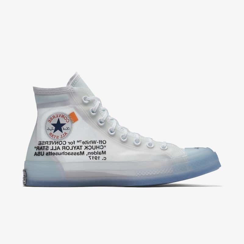 Off white converse may hotsell